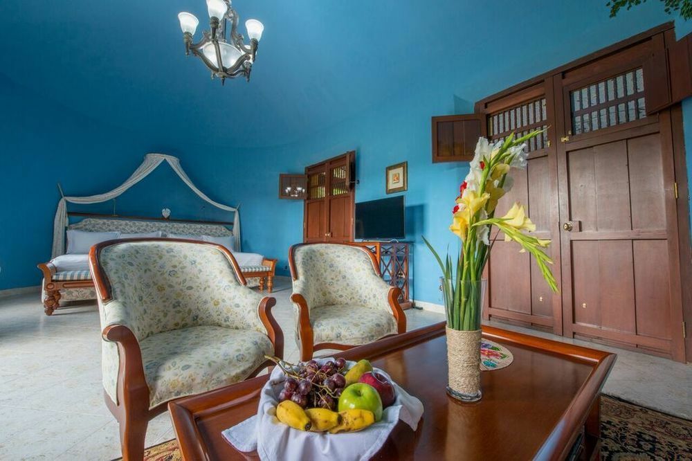 Hacienda Xtepen Hotel Bagian luar foto