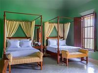 Hacienda Xtepen Hotel Bagian luar foto
